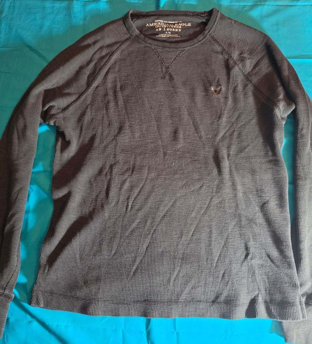 AE Legend Vintage Fit Thermal Long Sleeve Crew Neck Shirt